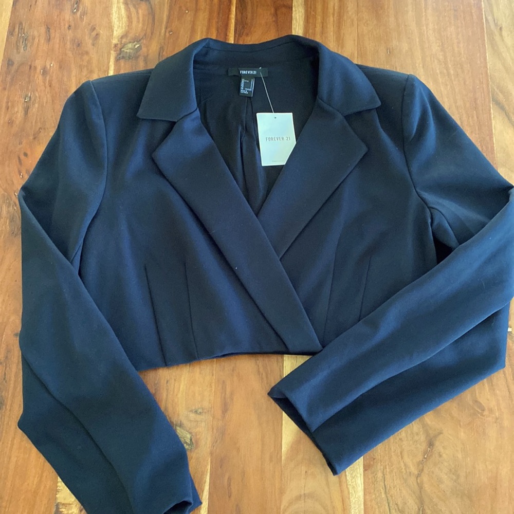 new short jacket. spectacular